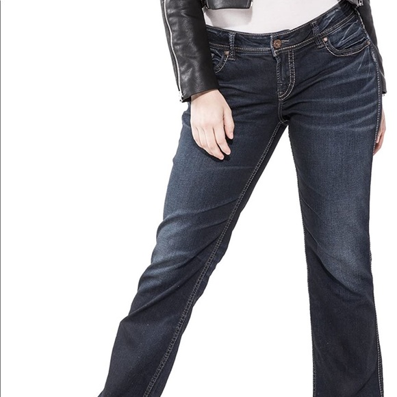 Silver Jeans Denim - NWT Silver Jeans Co Curvy Slim Bootcut Jeans (E12)